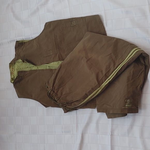 Authentic Un Deux Trois 2 Piece Outfit - Picture 1 of 13